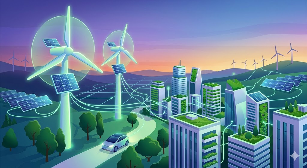 Green Tech: Leading the Charge Toward Sustainability