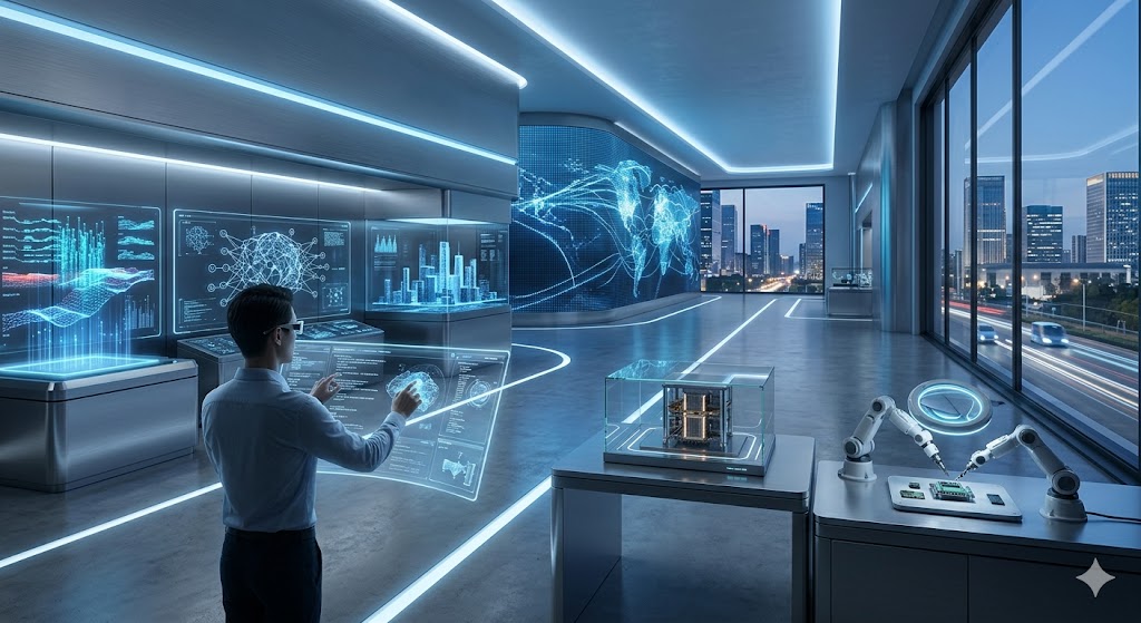 Beyond the Horizon: Navigating the Frontiers of High Technology